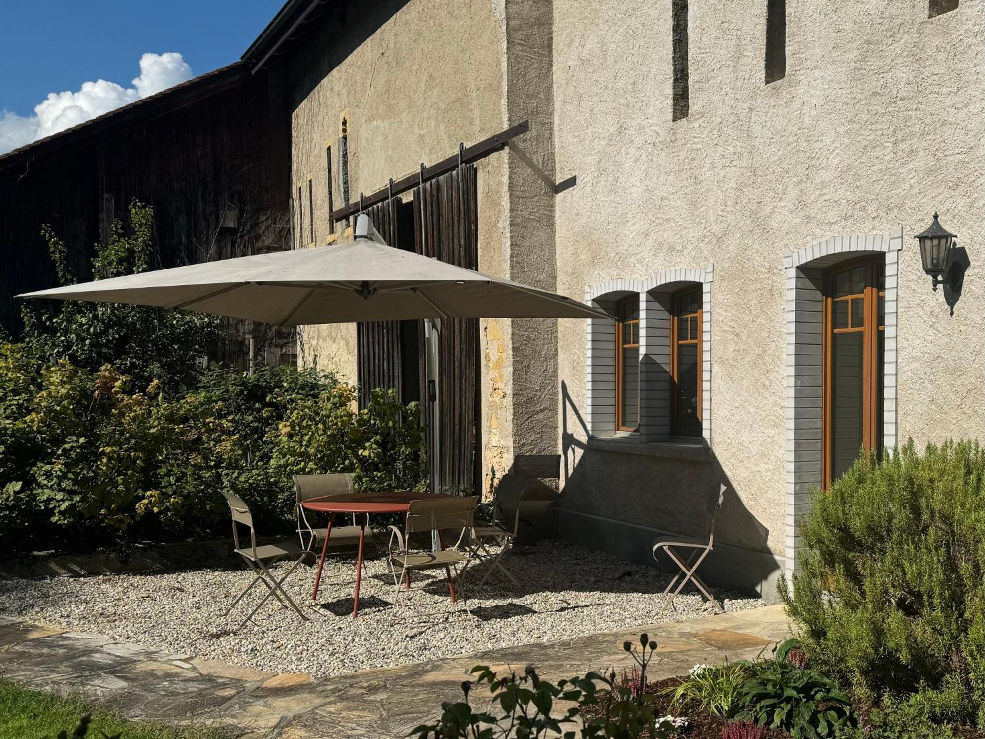 Ferme De Grandchamp Apartment Boudry Exterior photo